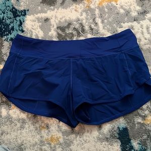 Lululemon Speed Up Shorts